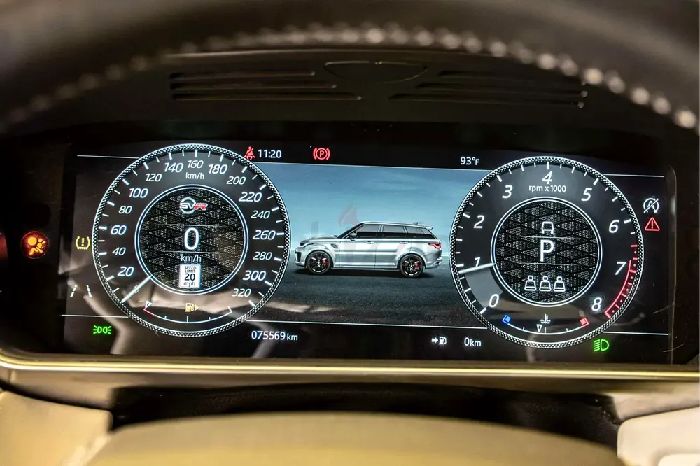 2022 Land Rover Range Rover Sport SVR 5.0L | UK Specifications - Image 20