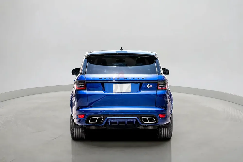 2022 Land Rover Range Rover Sport SVR 5.0L | UK Specifications - Image 4