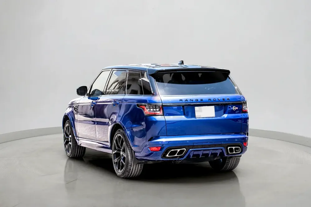 2022 Land Rover Range Rover Sport SVR 5.0L | UK Specifications - Image 5
