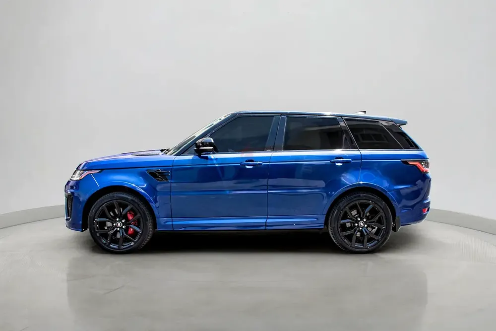 2022 Land Rover Range Rover Sport SVR 5.0L | UK Specifications - Image 6