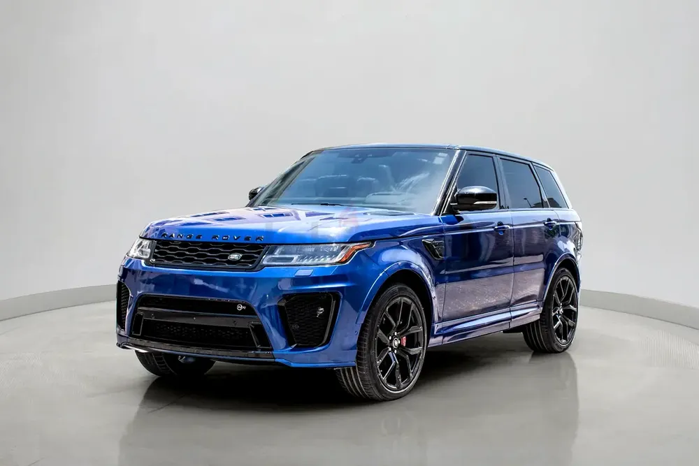 2022 Land Rover Range Rover Sport SVR 5.0L | UK Specifications - Image 7
