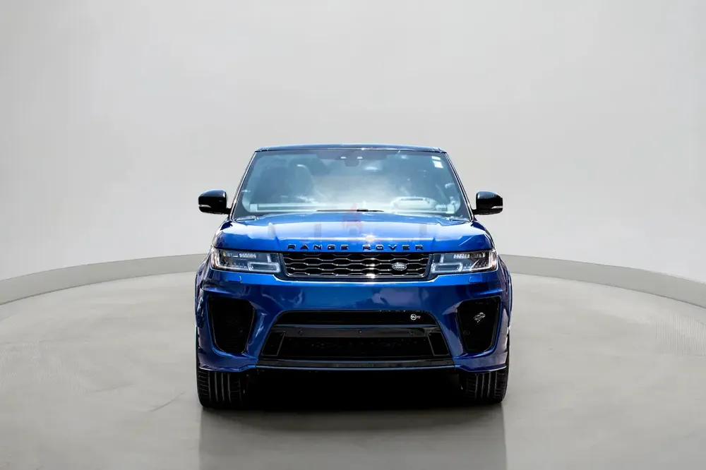 2022 Land Rover Range Rover Sport SVR 5.0L | UK Specifications - Image 8