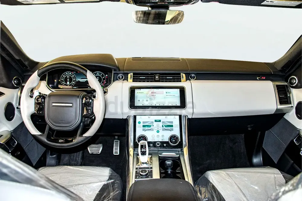 2022 Land Rover Range Rover Sport SVR 5.0L | UK Specifications - Image 9