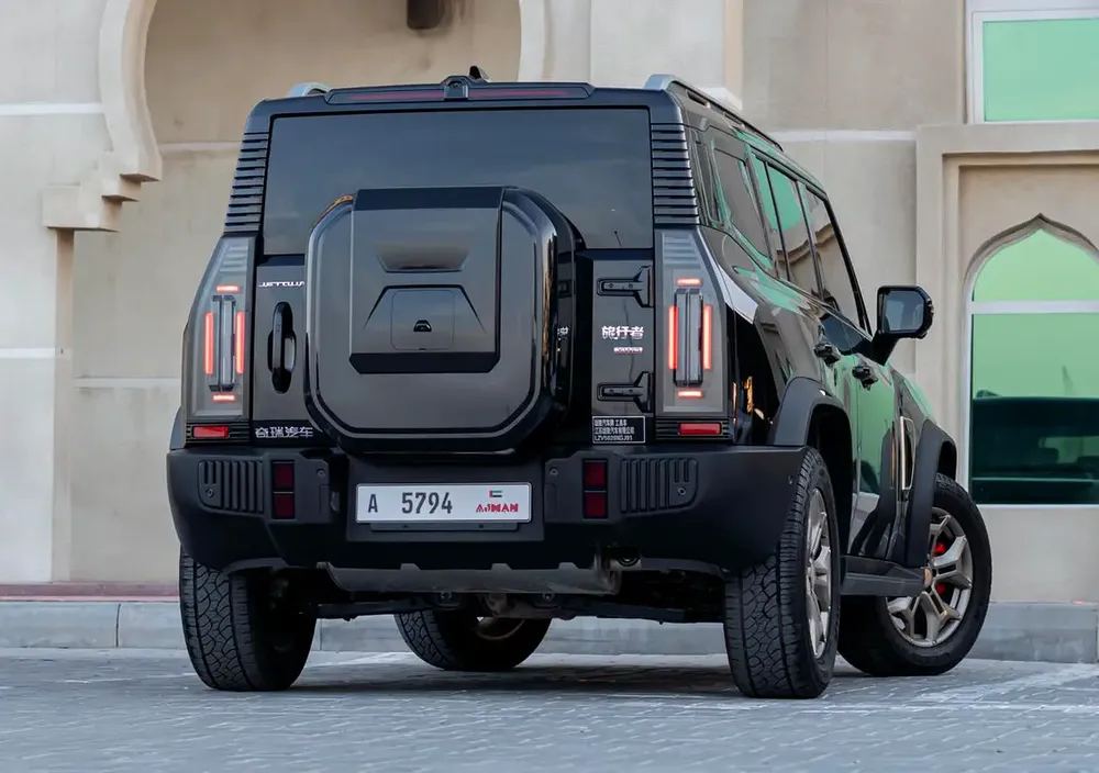 Jetour T2 Traveler Plus 2025 - Brand New - Chinese Specs - GCC Ready! - Image 4