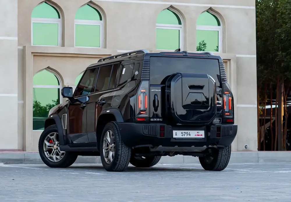 Jetour T2 Traveler Plus 2025 - Brand New - Chinese Specs - GCC Ready! - Image 5