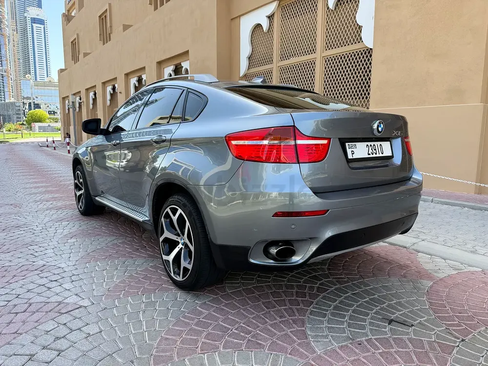 BMW X6 xDrive35i 2010 | GCC Specs | Well Maintained - Image 4