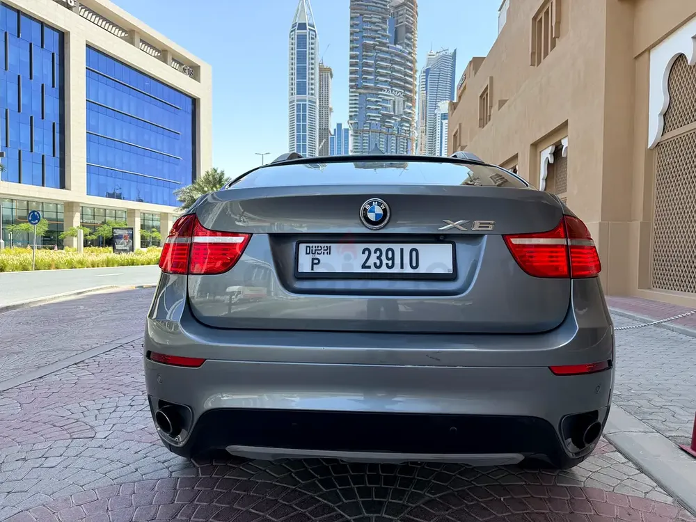 BMW X6 xDrive35i 2010 | GCC Specs | Well Maintained - Image 5