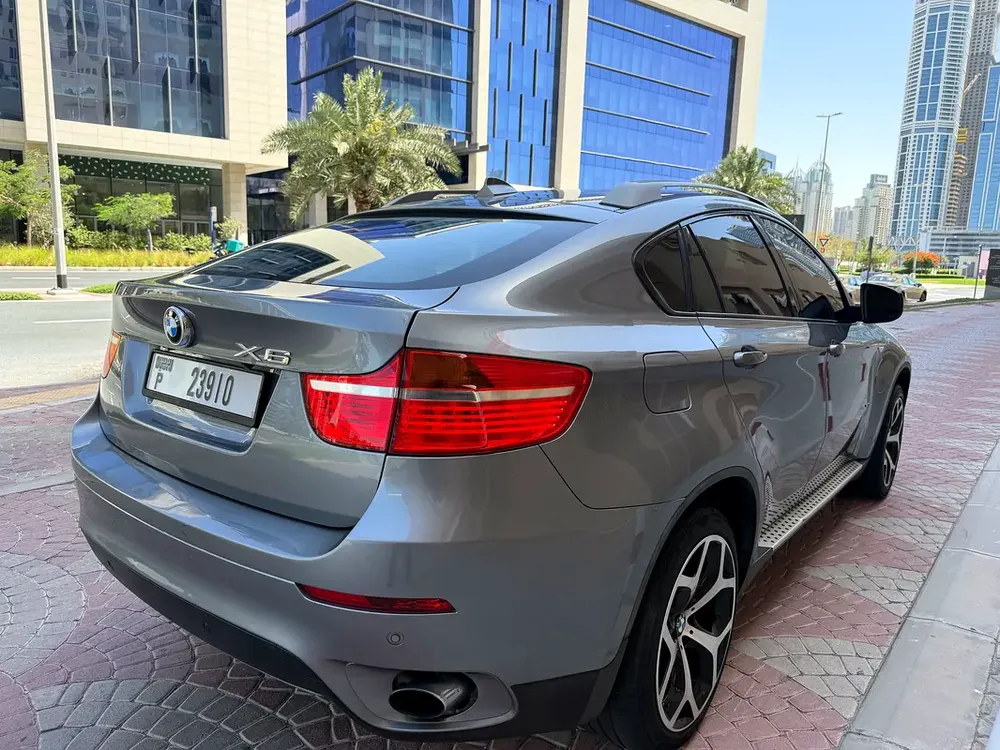 BMW X6 xDrive35i 2010 | GCC Specs | Well Maintained - Image 6