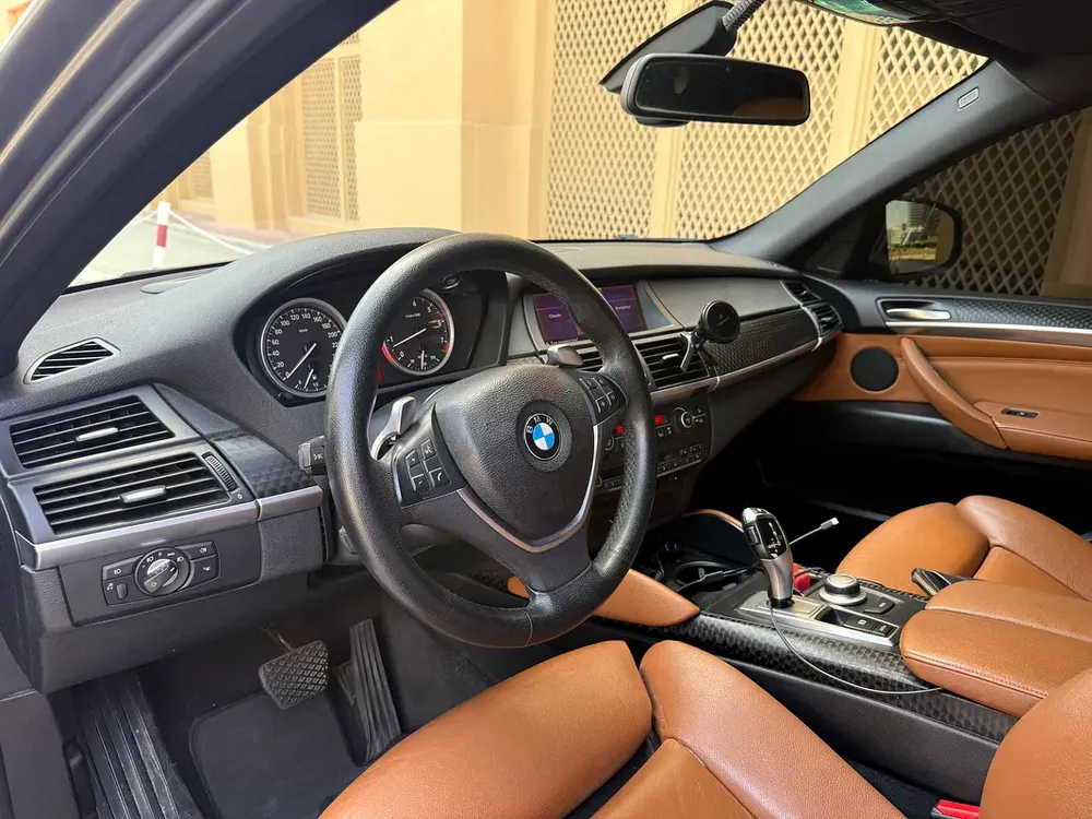 BMW X6 xDrive35i 2010 | GCC Specs | Well Maintained - Image 7