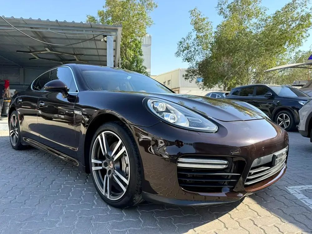 Porsche Panamera 4S 2012 | GCC Specs | Well Maintained - Image 12