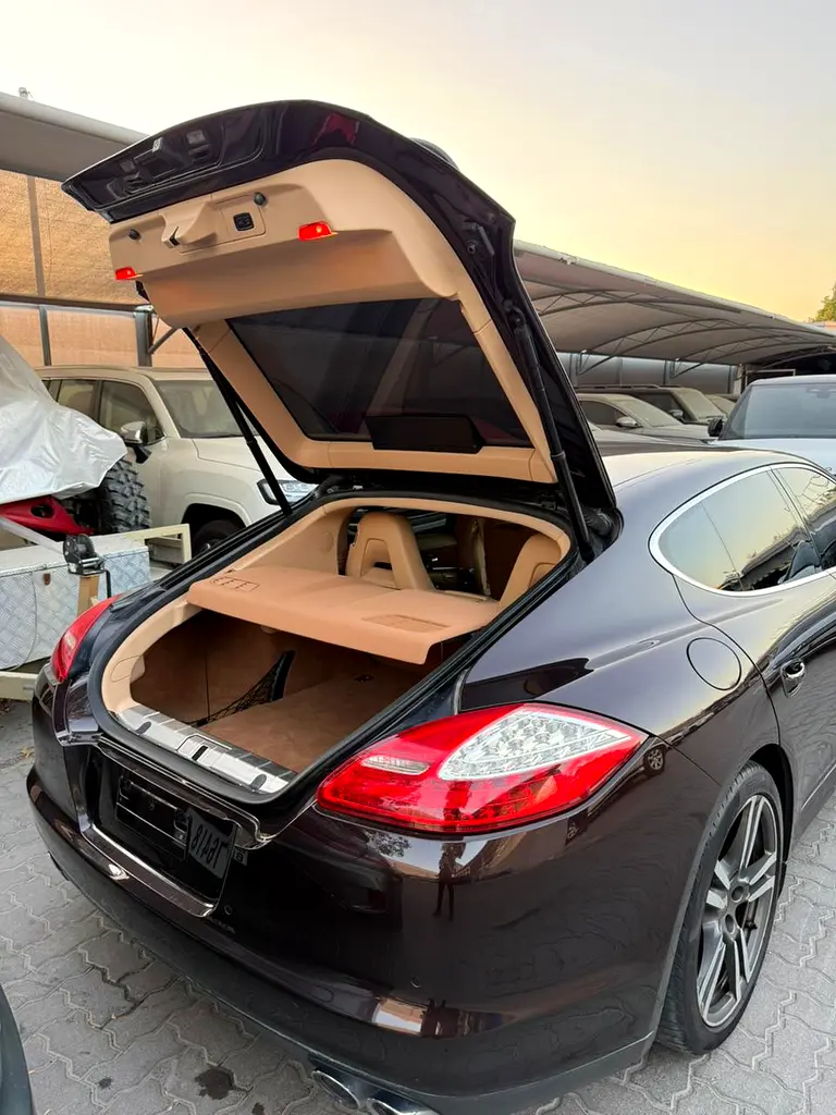 Porsche Panamera 4S 2012 | GCC Specs | Well Maintained - Image 4