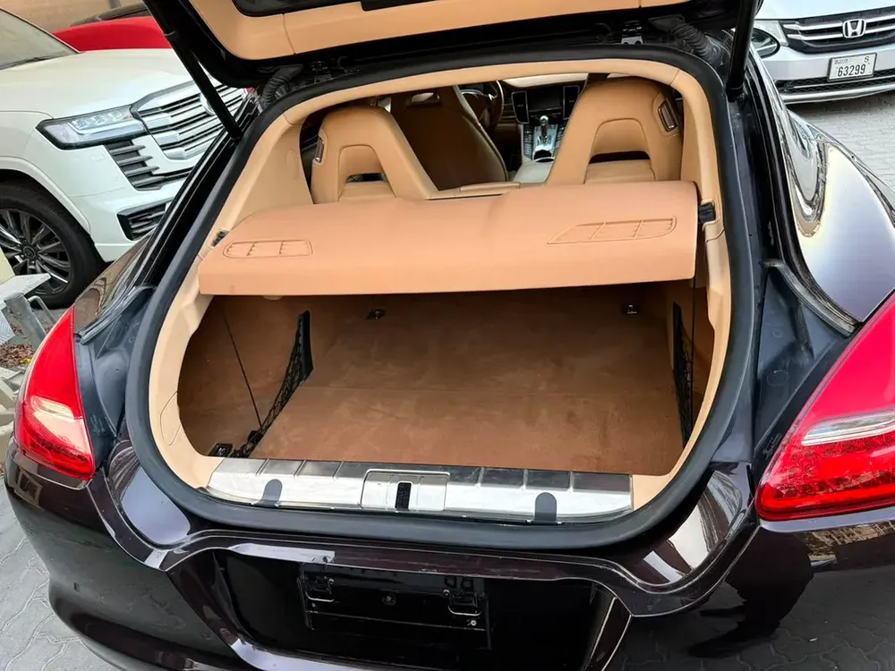 Porsche Panamera 4S 2012 | GCC Specs | Well Maintained - Image 5