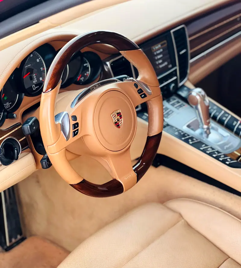 Porsche Panamera 4S 2012 | GCC Specs | Well Maintained - Image 6