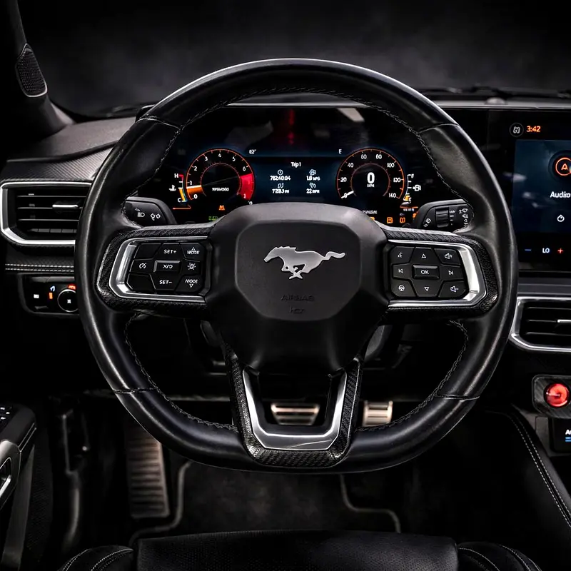 Ford Mustang Ecoboost Premium 2024 | Warranty | Performance yet Fuel Efficient - Image 19