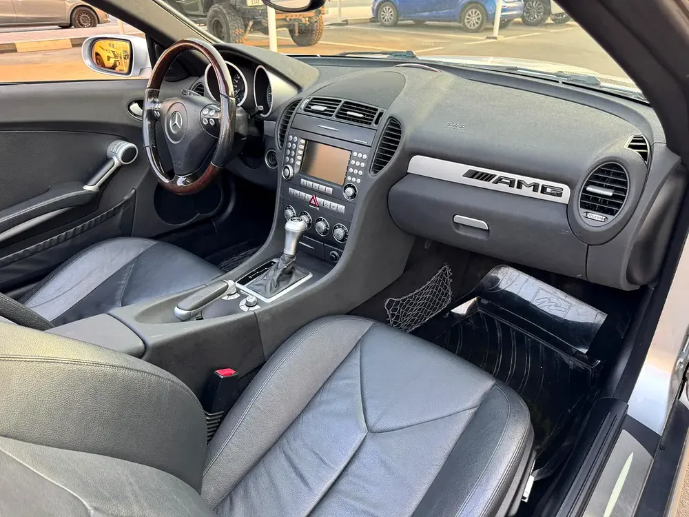 MERCEDES BENZ SLK350 MODEL 2005 JAPAN IMPORT - Image 10