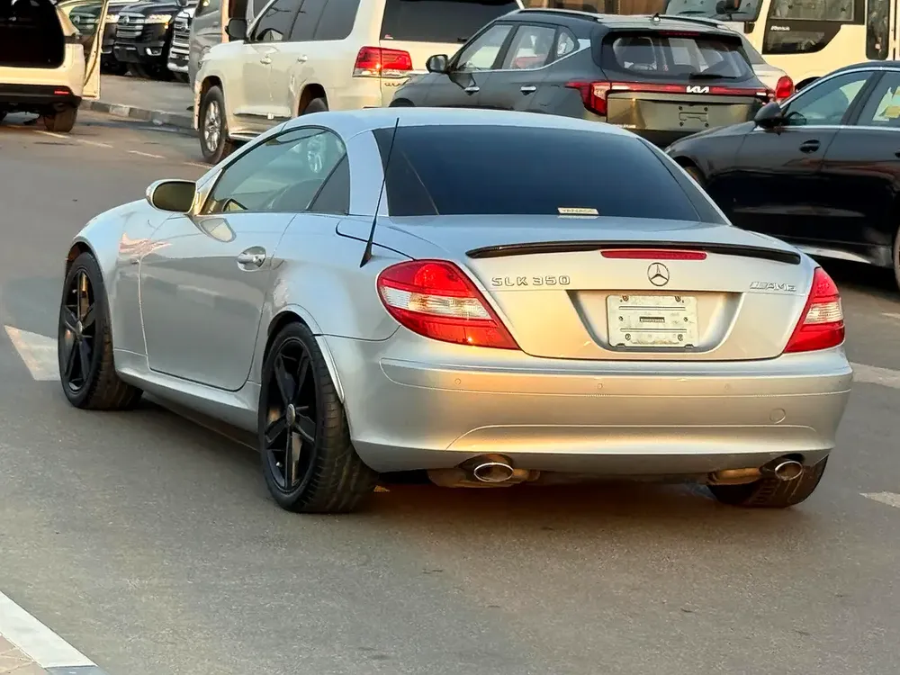 MERCEDES BENZ SLK350 MODEL 2005 JAPAN IMPORT - Image 4