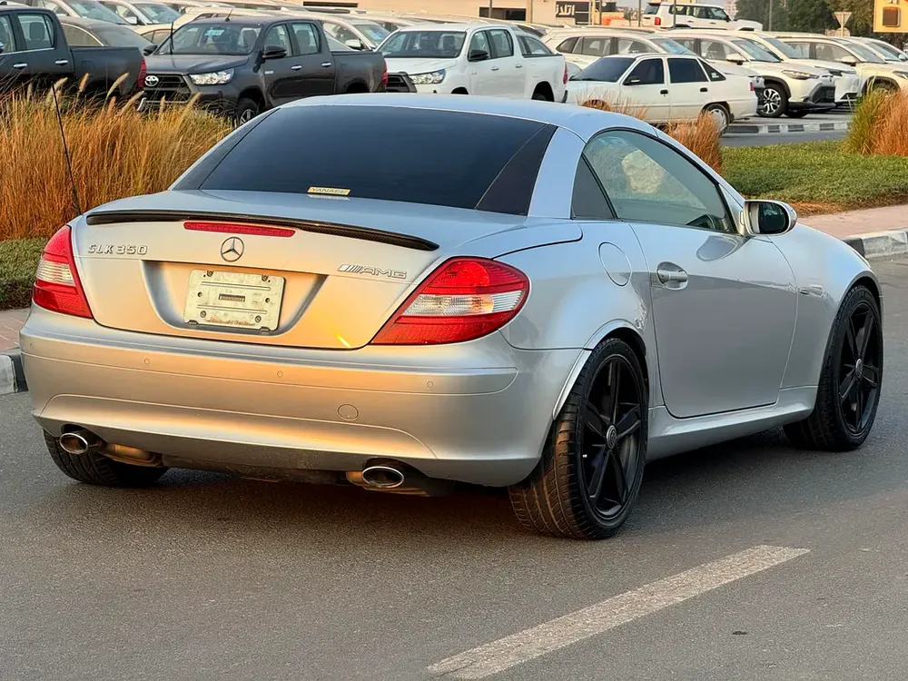 MERCEDES BENZ SLK350 MODEL 2005 JAPAN IMPORT - Image 5