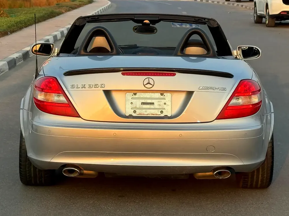 MERCEDES BENZ SLK350 MODEL 2005 JAPAN IMPORT - Image 6