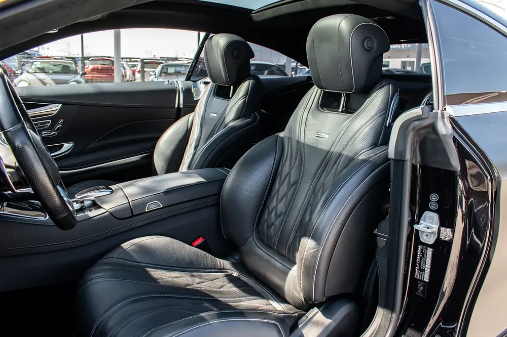 Mercedes Benz S63 COUPE AMG •2015•Only 55,000Km - Image 10