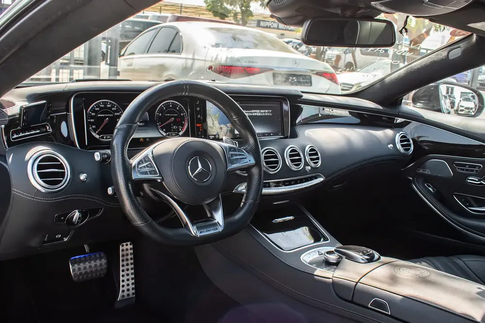 Mercedes Benz S63 COUPE AMG •2015•Only 55,000Km - Image 12