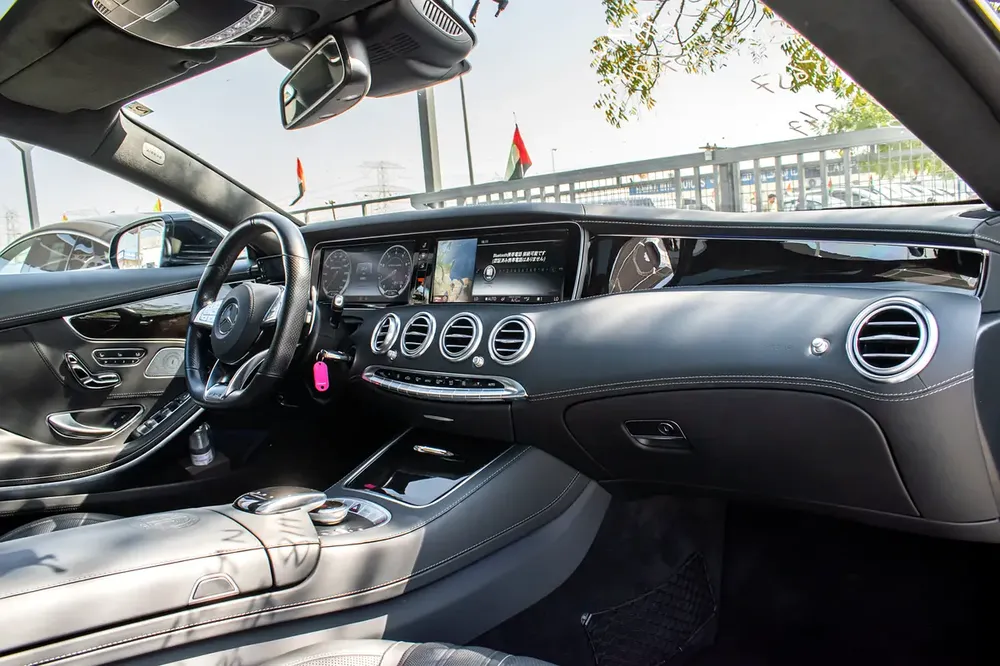 Mercedes Benz S63 COUPE AMG •2015•Only 55,000Km - Image 13