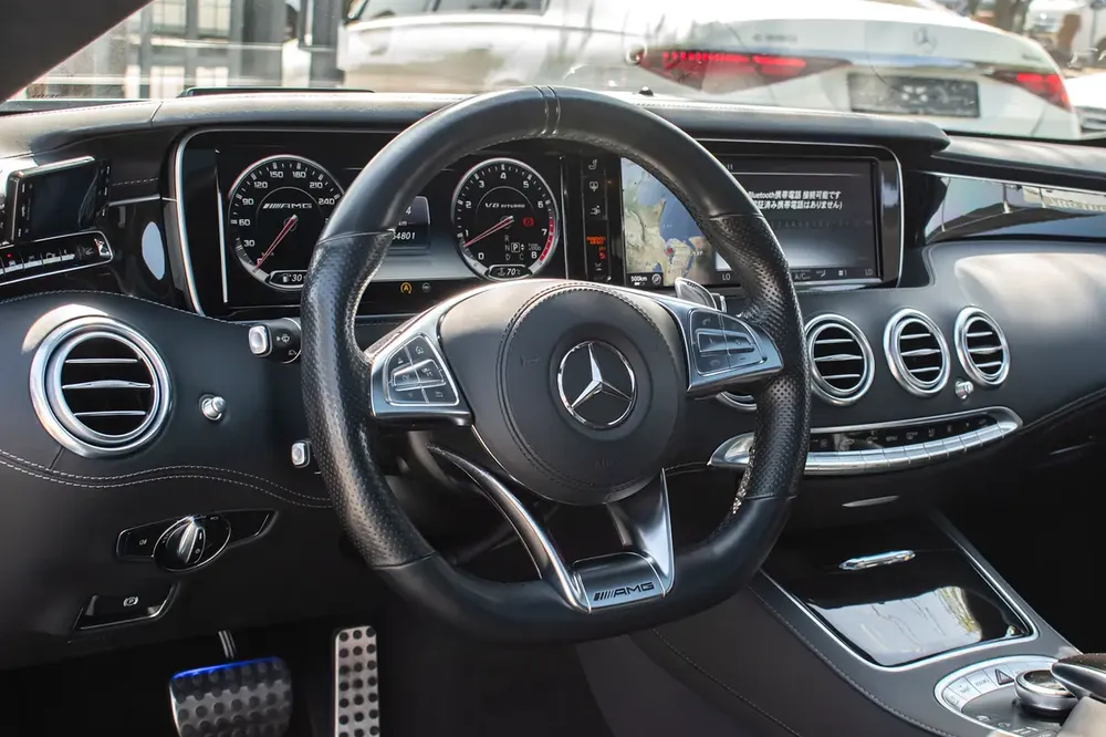 Mercedes Benz S63 COUPE AMG •2015•Only 55,000Km - Image 14