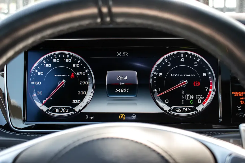 Mercedes Benz S63 COUPE AMG •2015•Only 55,000Km - Image 16