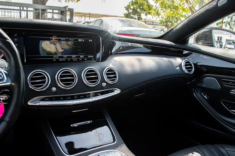 Mercedes Benz S63 COUPE AMG •2015•Only 55,000Km - Image 17
