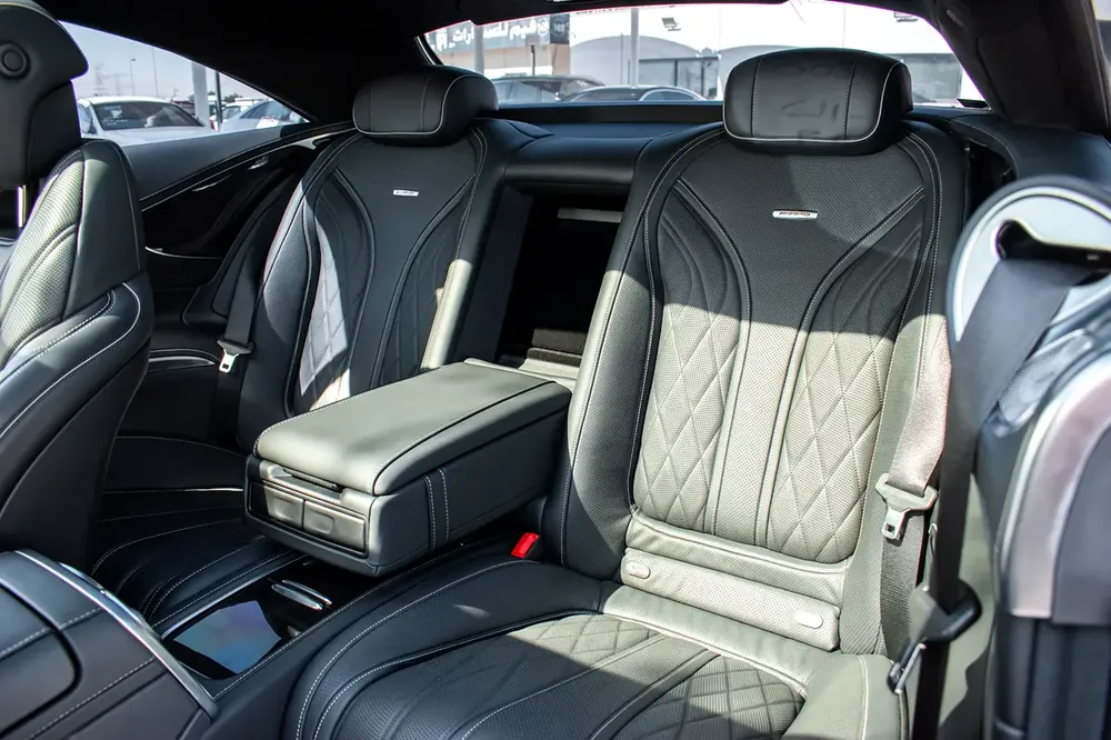 Mercedes Benz S63 COUPE AMG •2015•Only 55,000Km - Image 20