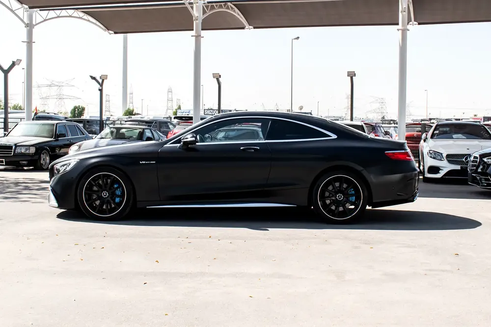 Mercedes Benz S63 COUPE AMG •2015•Only 55,000Km - Image 4