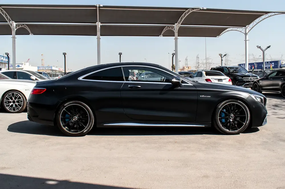 Mercedes Benz S63 COUPE AMG •2015•Only 55,000Km - Image 5