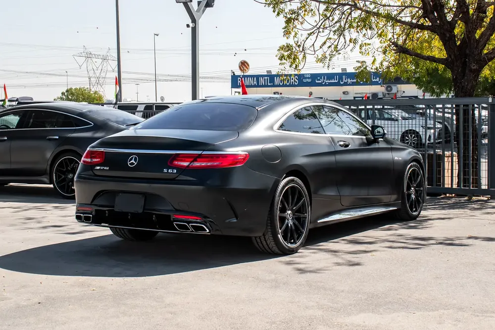 Mercedes Benz S63 COUPE AMG •2015•Only 55,000Km - Image 7