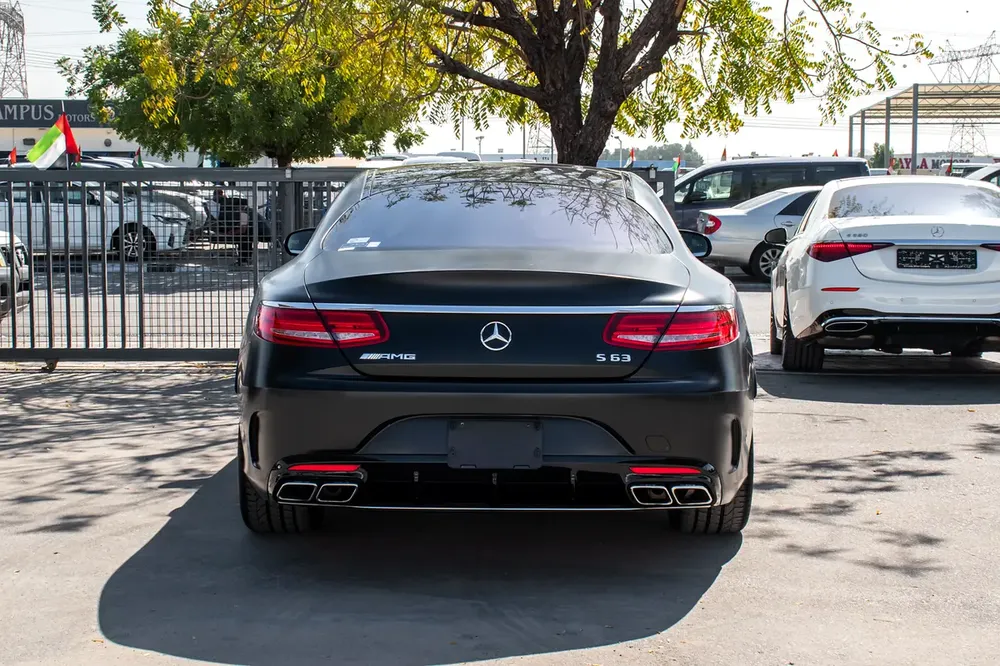 Mercedes Benz S63 COUPE AMG •2015•Only 55,000Km - Image 8