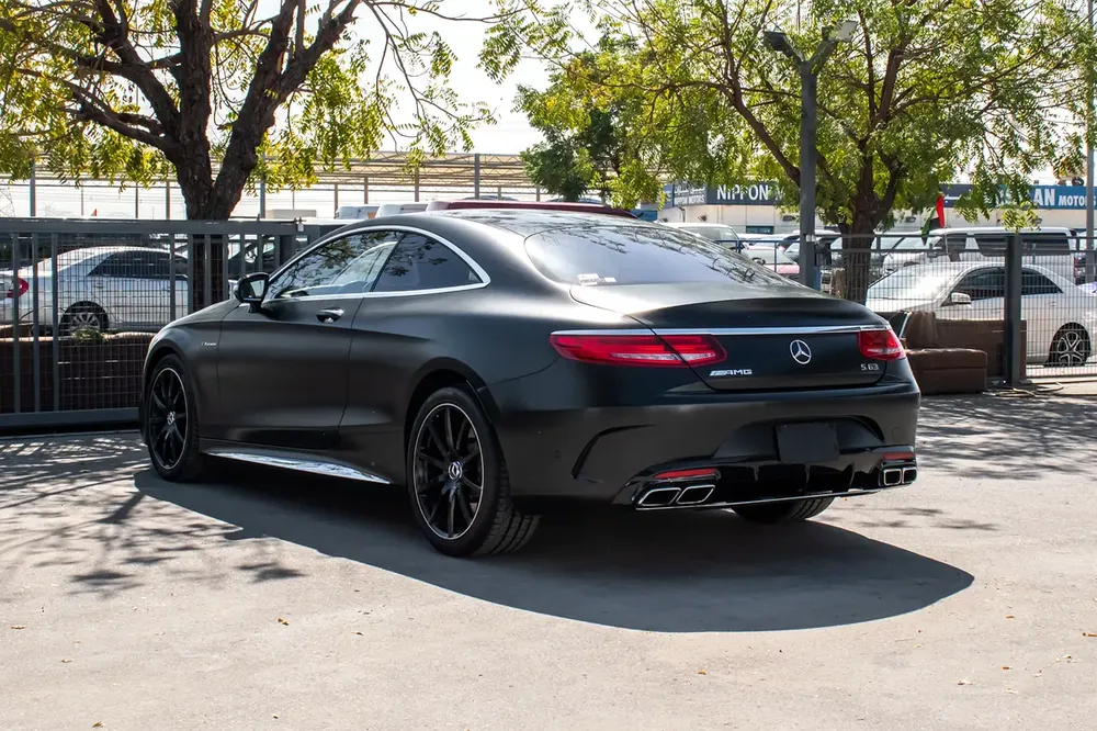 Mercedes Benz S63 COUPE AMG •2015•Only 55,000Km - Image 9