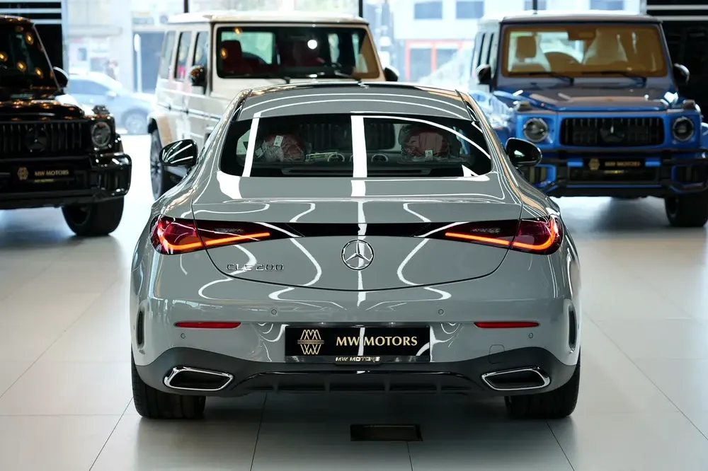 Mercedes-Benz CLE 200 | 2026 | GCC Specs | Brand New - Image 5