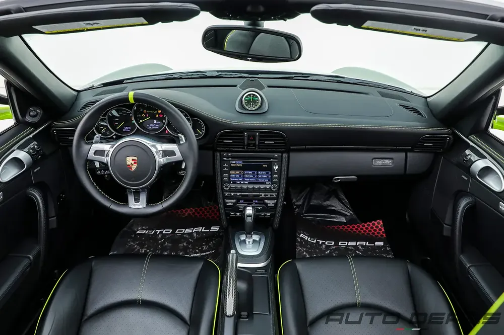 2012 Porsche 911 Turbo S “Edition 918 Spyder” Low Mileage| Full Service History | Rare collector Car - Image 11