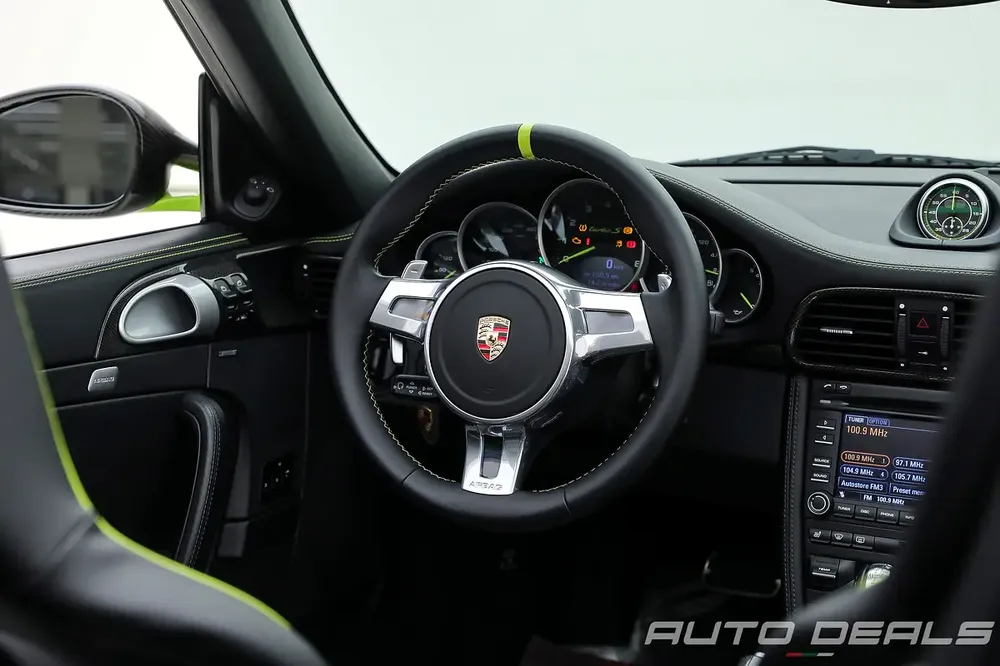 2012 Porsche 911 Turbo S “Edition 918 Spyder” Low Mileage| Full Service History | Rare collector Car - Image 13