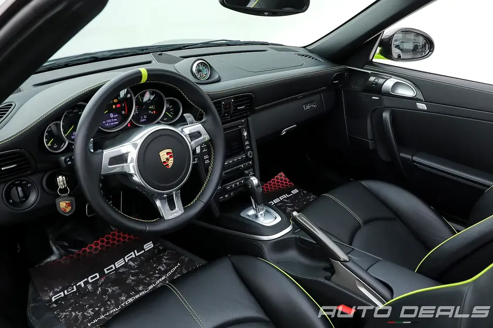 2012 Porsche 911 Turbo S “Edition 918 Spyder” Low Mileage| Full Service History | Rare collector Car - Image 14