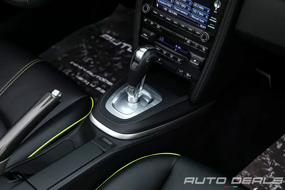 2012 Porsche 911 Turbo S “Edition 918 Spyder” Low Mileage| Full Service History | Rare collector Car - Image 15