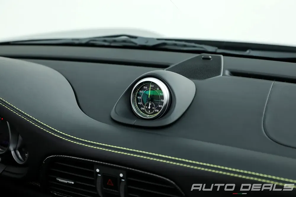2012 Porsche 911 Turbo S “Edition 918 Spyder” Low Mileage| Full Service History | Rare collector Car - Image 16