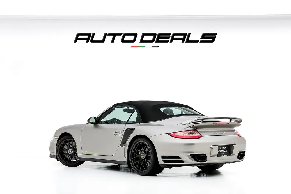 2012 Porsche 911 Turbo S “Edition 918 Spyder” Low Mileage| Full Service History | Rare collector Car - Image 4