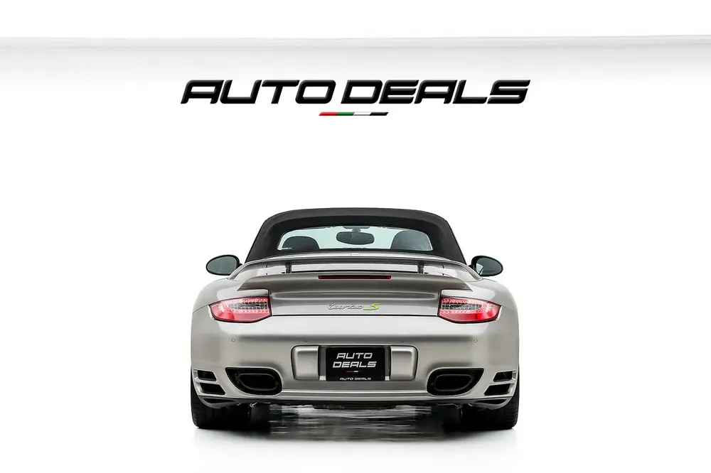 2012 Porsche 911 Turbo S “Edition 918 Spyder” Low Mileage| Full Service History | Rare collector Car - Image 5