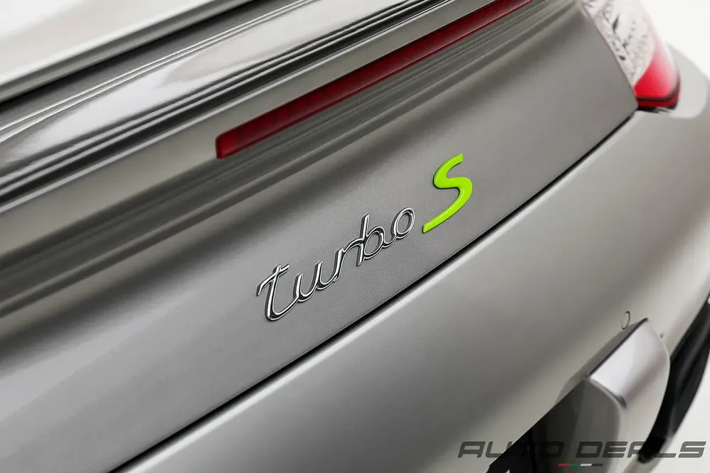 2012 Porsche 911 Turbo S “Edition 918 Spyder” Low Mileage| Full Service History | Rare collector Car - Image 8