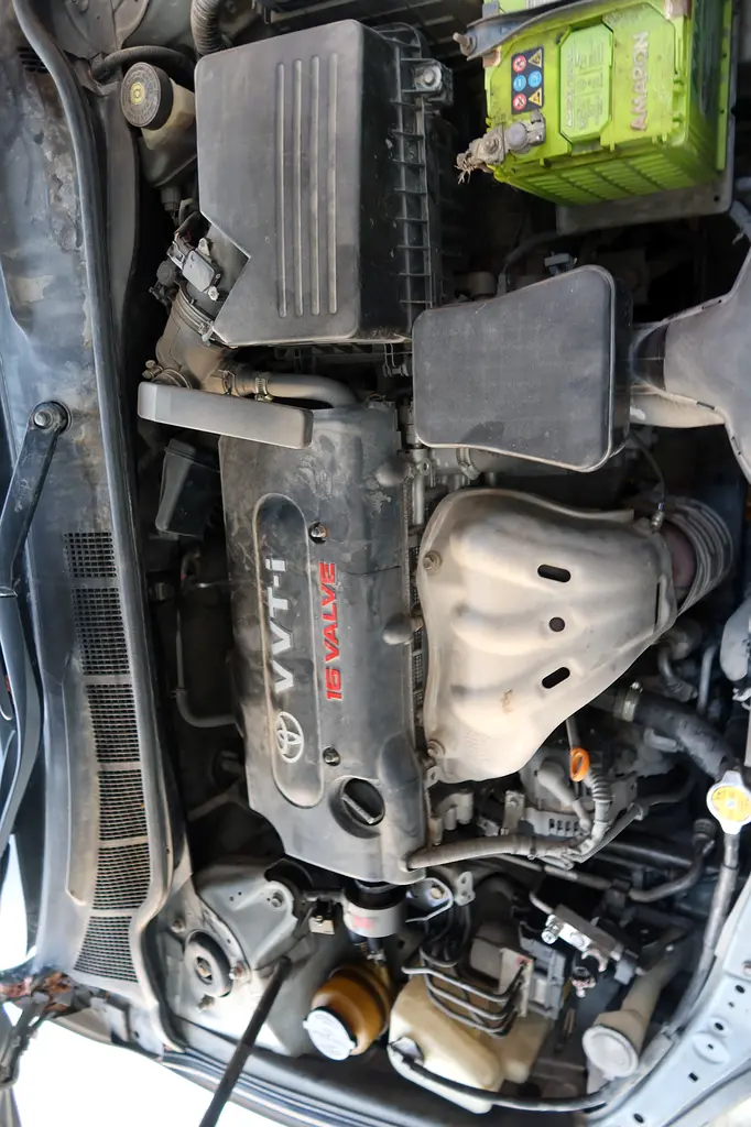 Well Maintained Toyota Camry GLX 2008 | GCC Specs - Image 15