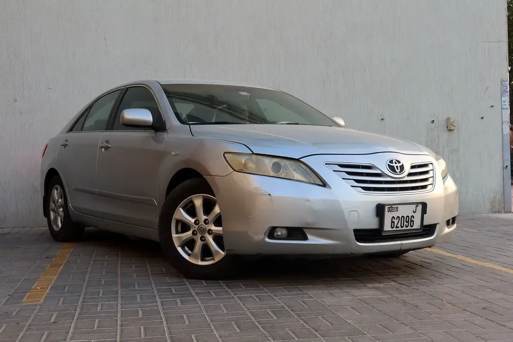 Well Maintained Toyota Camry GLX 2008 | GCC Specs - Image 4