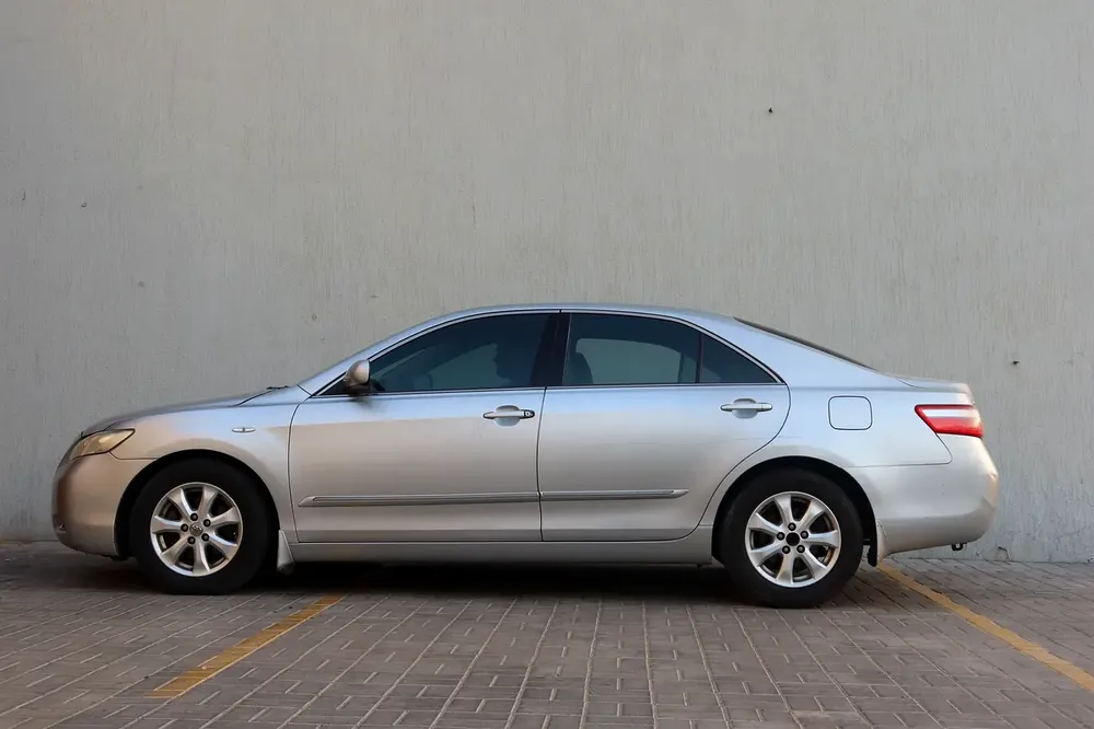 Well Maintained Toyota Camry GLX 2008 | GCC Specs - Image 5