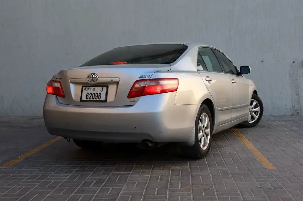 Well Maintained Toyota Camry GLX 2008 | GCC Specs - Image 7