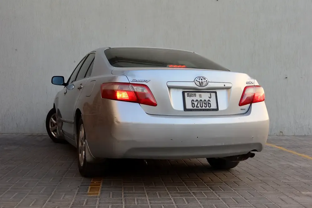 Well Maintained Toyota Camry GLX 2008 | GCC Specs - Image 8