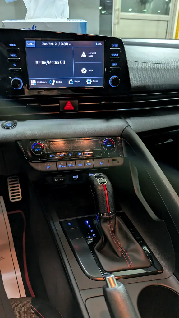 2022 Hyundai Elantra N Line | American Specs | Performance Sedan - Image 11