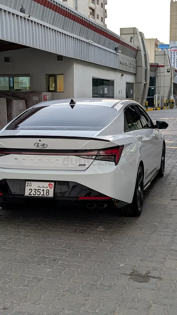 2022 Hyundai Elantra N Line | American Specs | Performance Sedan - Image 4